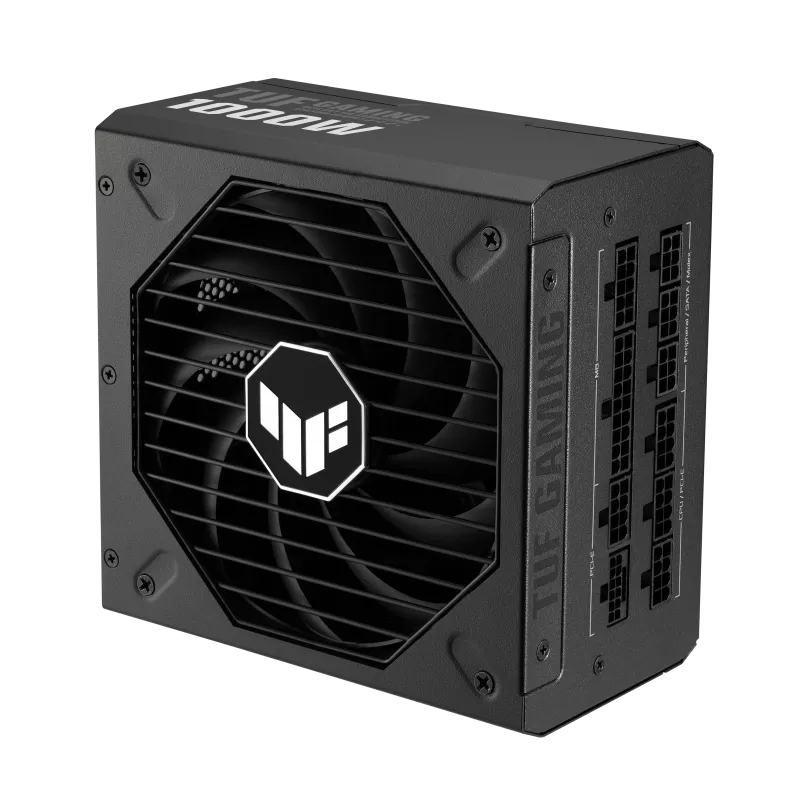 ASUS TUF Gaming 1000W ATX Power Supply Unit, 80 Plus Gold Certification, Fully Modular Black ASUS TUF Gaming 1000W ATX Power Supply Unit, 80 Plus Gold Certification, Fully Modular Black